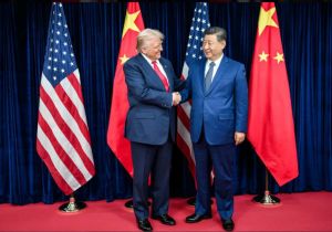 美国总统特朗普将访华 两国元首将就中美关系以及世界和平与发展交换意见