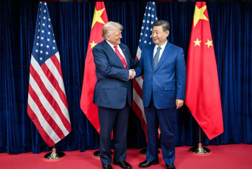 美国总统特朗普将访华 两国元首将就中美关系以及世界和平与发展交换意见