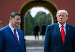 组图：美国总统特朗普访问中国全纪录