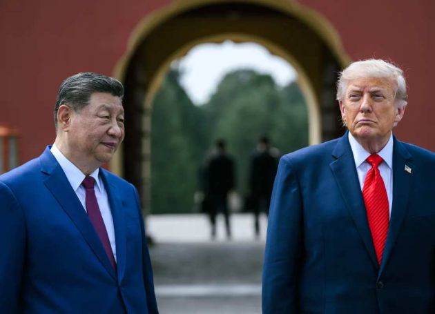 组图：美国总统特朗普访问中国全纪录