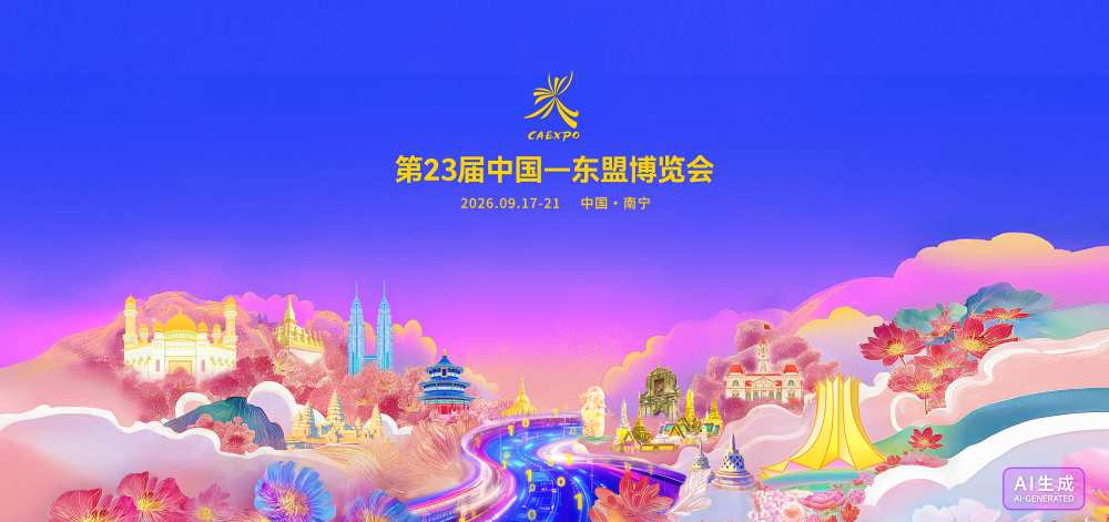 第23届中国&mdash;东盟博览会参展参会公告
