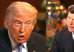 美国总统特朗普访华结束受访表态反对台独：美国不应为台独跨9500英里打仗