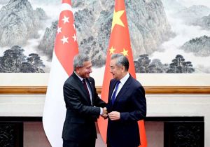 新加坡外长维文访华表态：新方坚定反对&ldquo;台独&rdquo;，不会做任何违背和损害中国利益的事情 
