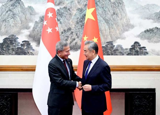 新加坡外长维文访华表态：新方坚定反对&ldquo;台独&rdquo;，不会做任何违背和损害中国利益的事情 