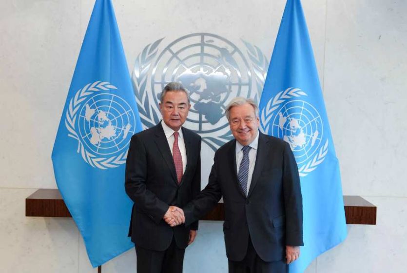 联合国秘书长：联合国坚定恪守体现一中原则的联大第2758号决议，不存在任何模糊空间