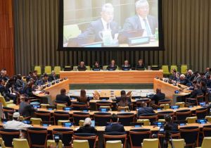 &ldquo;全球治理之友小组&rdquo;会议在联合国举行  中方提出九个改革方向