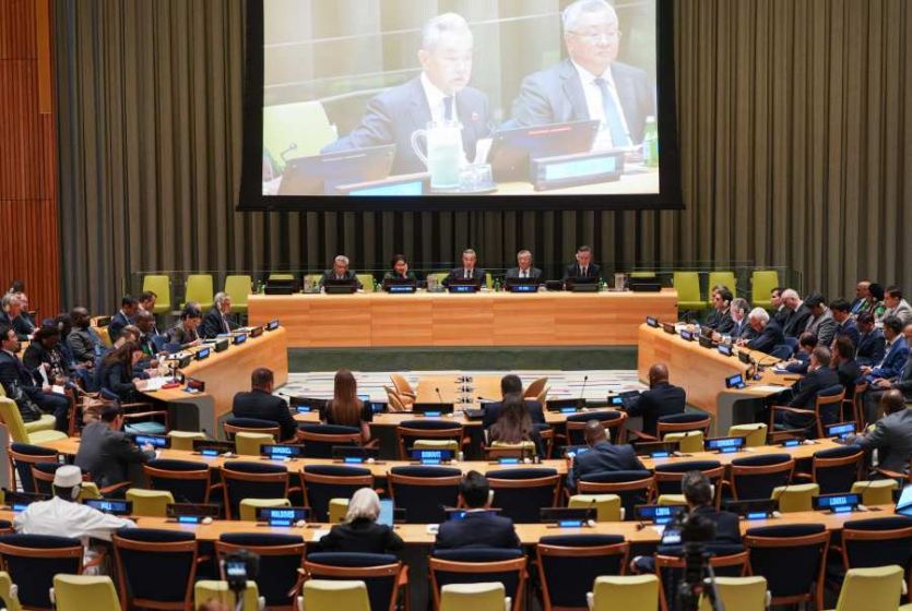 &ldquo;全球治理之友小组&rdquo;会议在联合国举行  中方提出九个改革方向