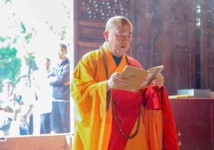 中国河南嵩山少林寺原住持释永信被判处有期徒刑24年