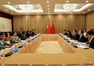 中国农业农村部部长张柱会见东帝汶副总理、社会事业统筹部长兼乡村发展与社区住房部长萨比诺