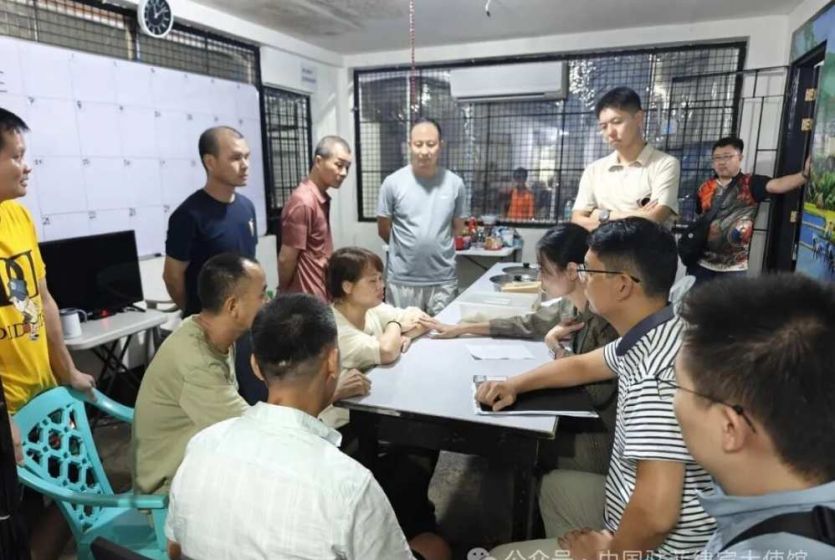 证据不足 64名被菲律宾羁押的中国公民获释