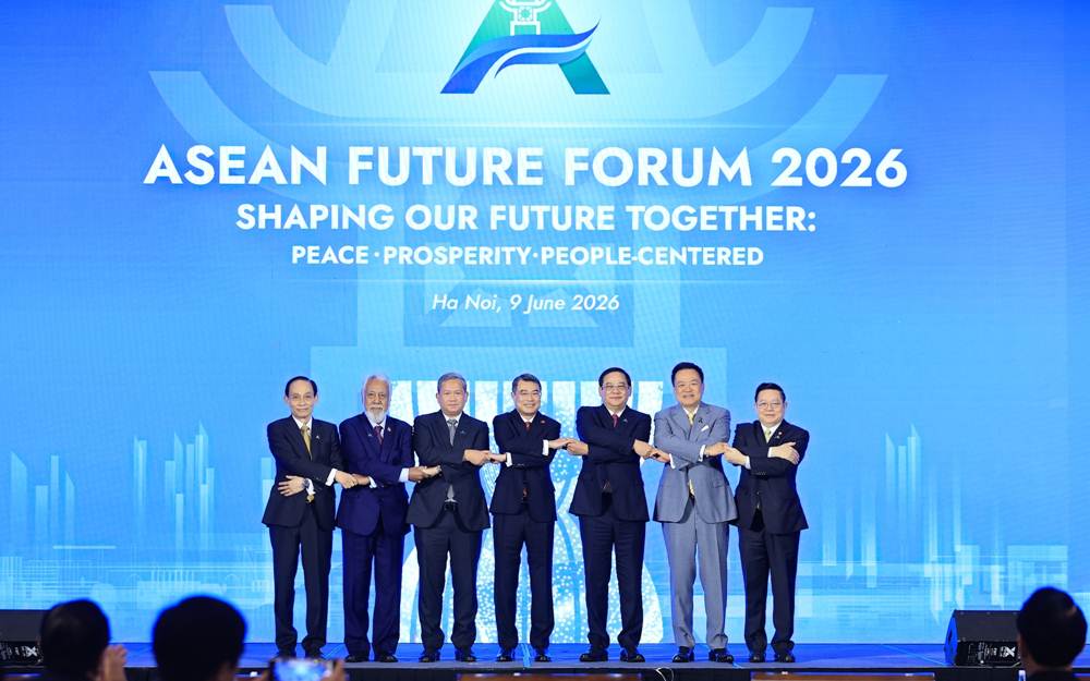 2026年东盟未来论坛在河内开幕 越南总理：东盟必须成为塑造新时代新规则的重要参与者