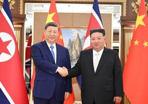 中国和朝鲜最高领导人平壤会谈  习近平就发展中朝关系提出4点意见