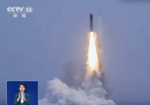 中国战略核潜艇向太平洋公海发射潜射战略导弹 日本、澳大利亚和新西兰批评