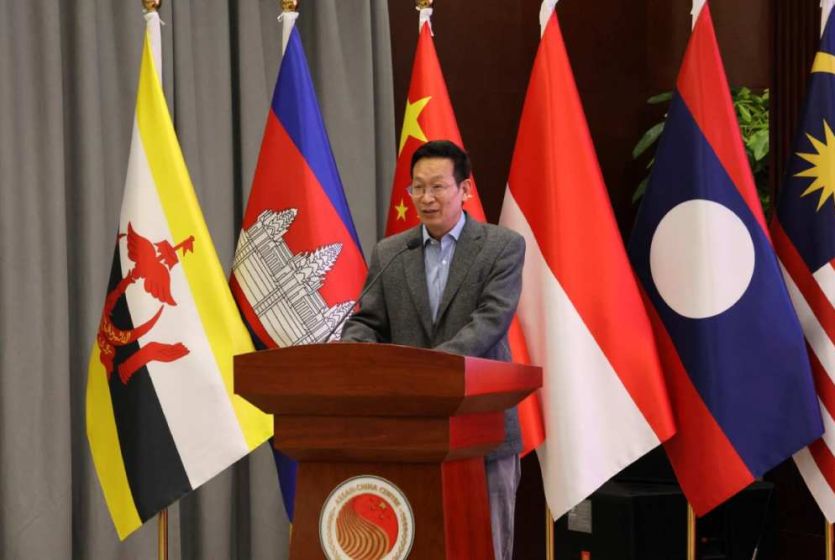 张利忠就任中国&mdash;东盟中心秘书长  