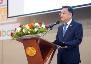 中国驻泰国大使张建卫宣介中国&ldquo;十五五&rdquo;规划与中泰合作