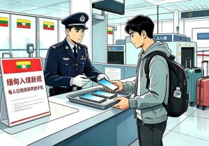 中国驻缅甸使馆提醒赴缅中国公民遵守缅甸入境新规：每人仅限携带两部手机