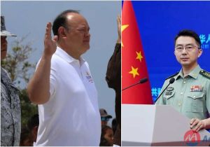 菲律宾国防部长赴中业岛参加纪念&ldquo;南海仲裁裁决&rdquo;十年活动 中国国防部回应