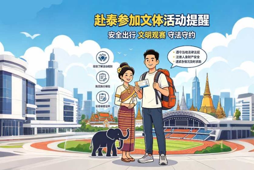 中国公民在泰国追星引发纠纷导致两国舆论对立 中国驻泰国大使馆发布相关提醒