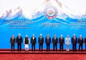 上海合作组织成员国元首理事会第26次会议在比什凯克举行 中国国家主席习近平提出4点主张