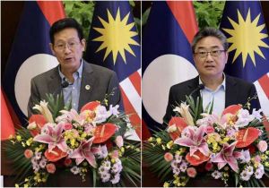 中国&mdash;东盟中心举办秘书长到离任招待会