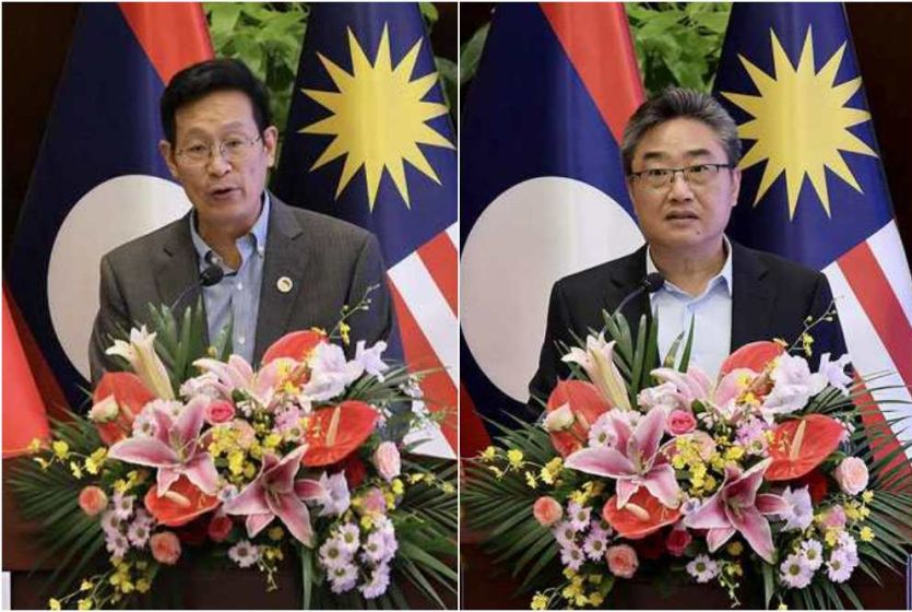 中国&mdash;东盟中心举办秘书长到离任招待会