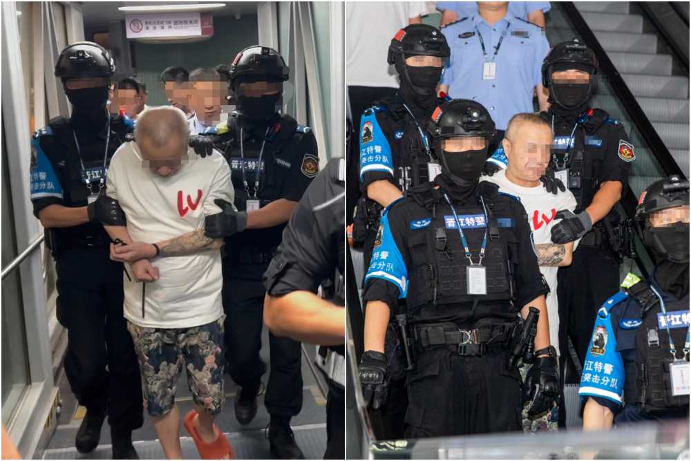长期潜逃在菲律宾绑架团伙头目邱某某被抓获并遣返回中国