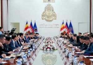 中柬公私领域对话机制第二次会议在柬埔寨金边举行