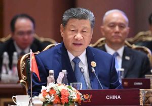 中国国家主席习近平出席金砖国家领导人第十八次会晤并发表讲话