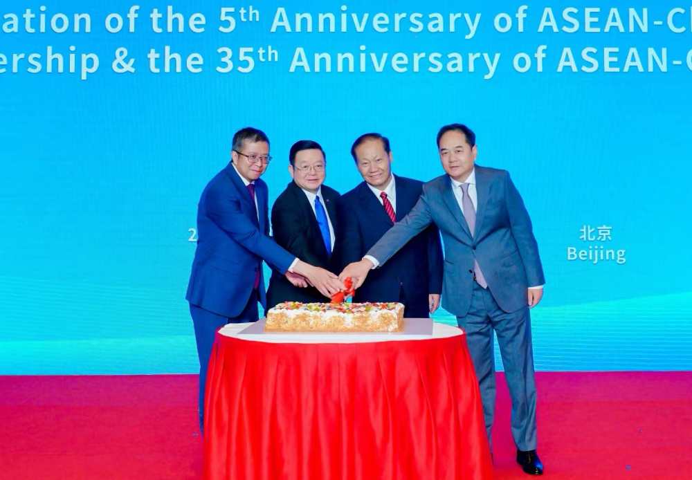 庆祝中国&mdash;东盟建立全面战略伙伴关系5周年暨中国&mdash;东盟建立对话关系35周年招待会在北京举行