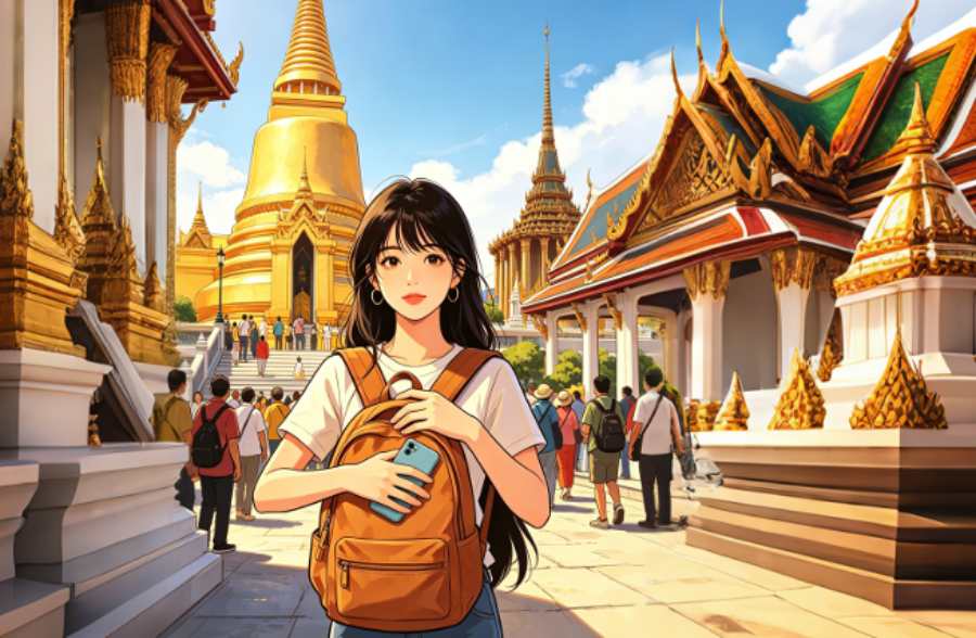中国驻泰国使馆发布2026年中国中秋国庆假期赴泰旅游注意事项