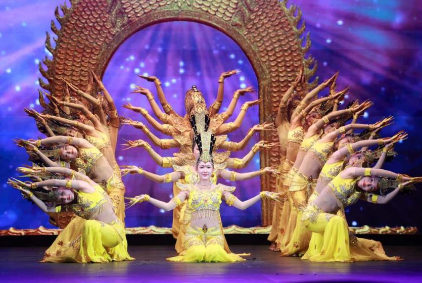 纪念中国&mdash;文莱建交35周年 &ldquo;我的梦&rdquo;专场文艺演出在斯里巴加湾举行