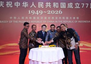 中国驻印尼大使馆举办庆祝中华人民共和国成立77周年招待会