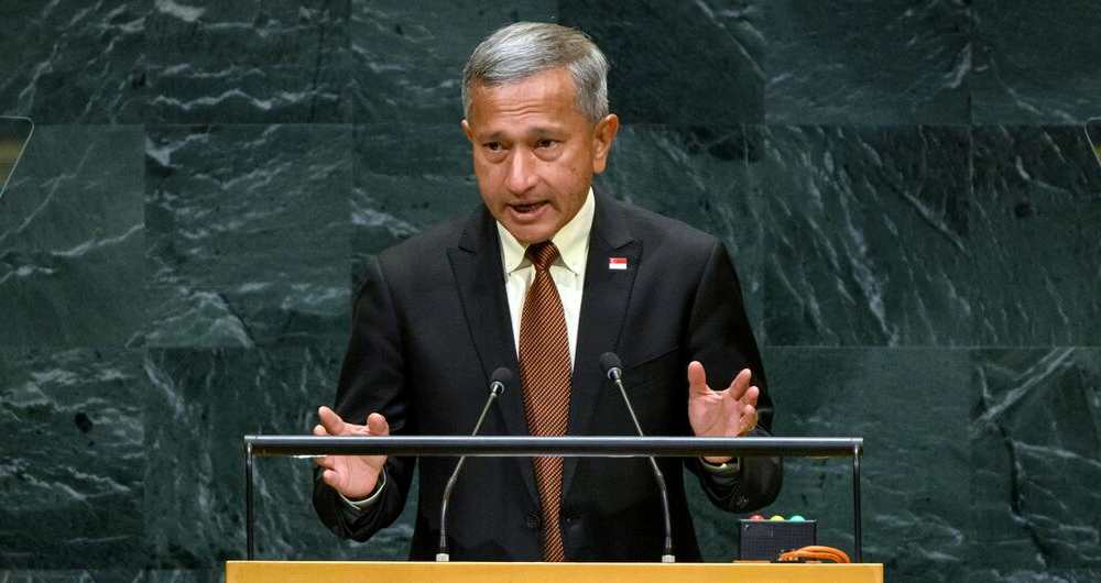 新加坡外长维文：多边主义符合所有国家的共同利益