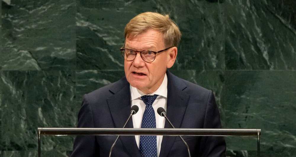 德国外长瓦德富尔：国际法受到侵蚀 一些大国无视《联合国宪章》所载规则