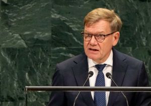德国外长瓦德富尔：国际法受到侵蚀 一些大国无视《联合国宪章》所载规则