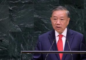 越南国家主席苏林在联合国大会表态：将选择和平、合作与发展