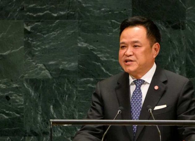 泰国总理阿努廷：泰国从未寻求与柬埔寨发生冲突 支持通过东盟解决缅甸问题