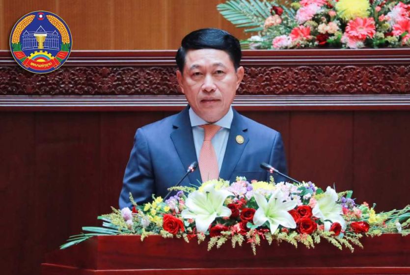 新加坡总理黄循财致函祝贺沙伦赛出任老挝总理 并邀请访新深化双边关系