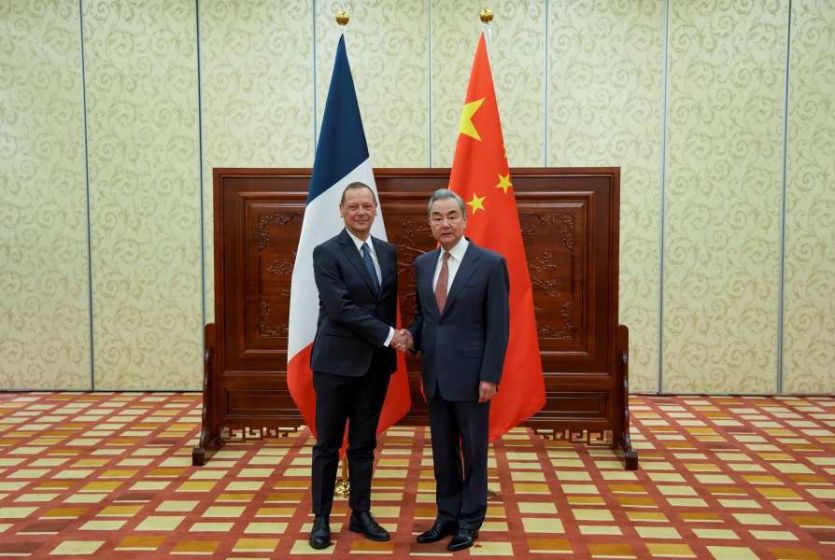 第28次中法战略对话在北京举行 就深化中法战略合作长时间深入沟通