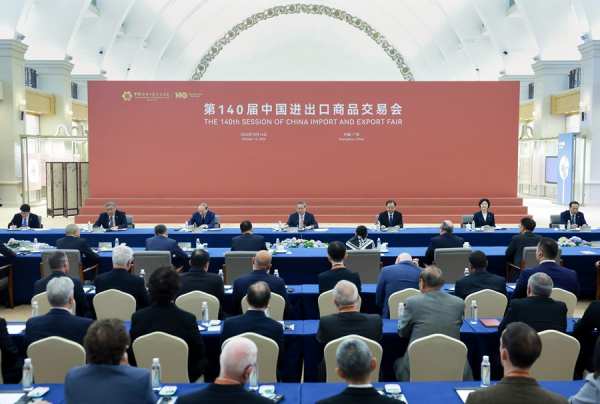 中国总理李强出席&ldquo;广交世界70年&rdquo;座谈会